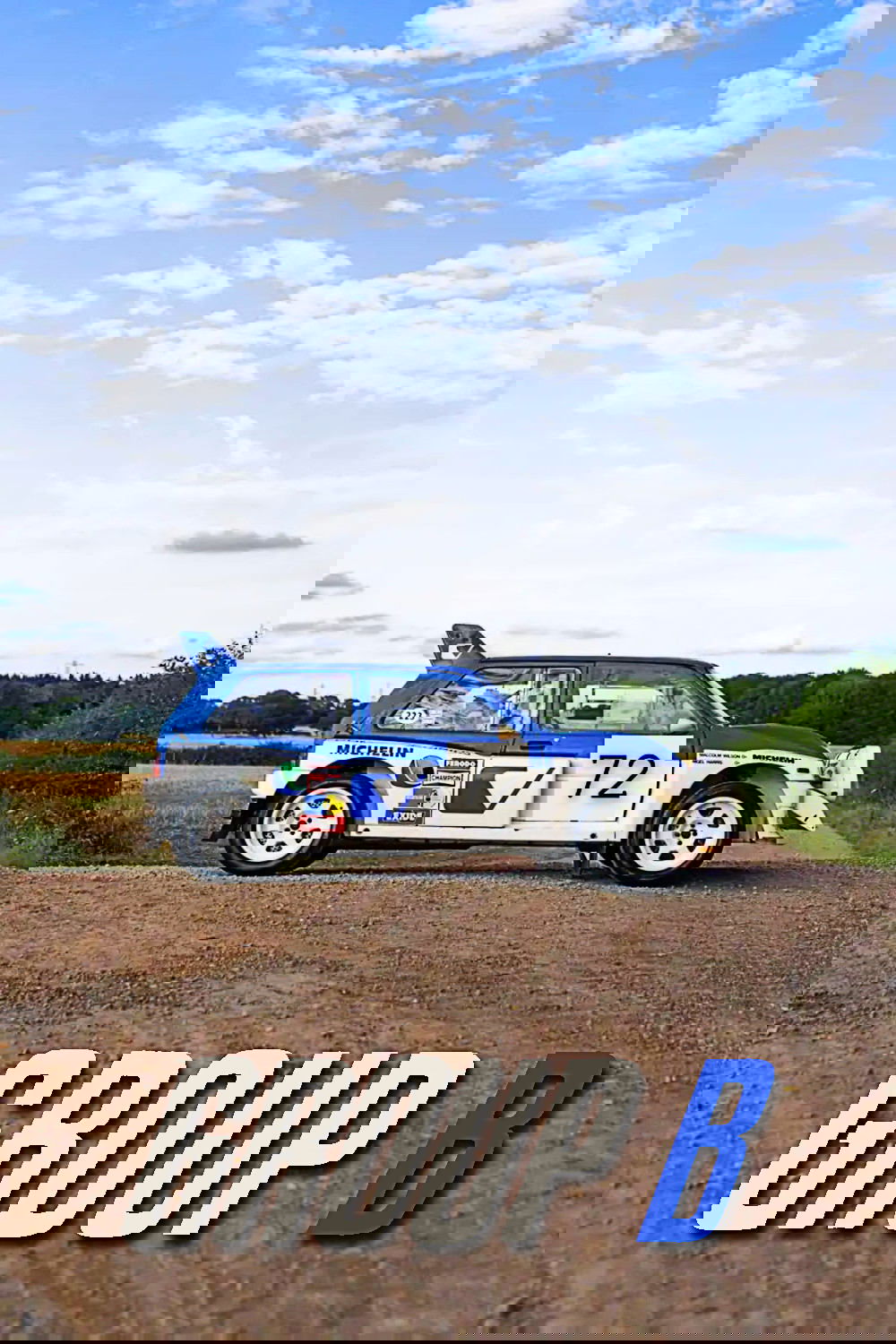 Постер Group B